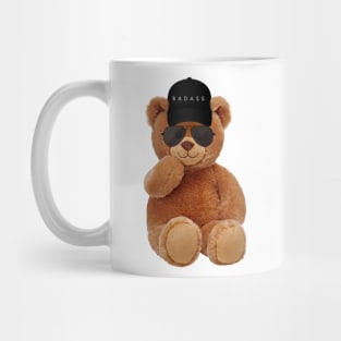 badass baby bear Mug